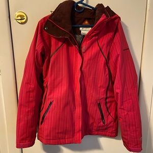 Columbia winter coat, jacket